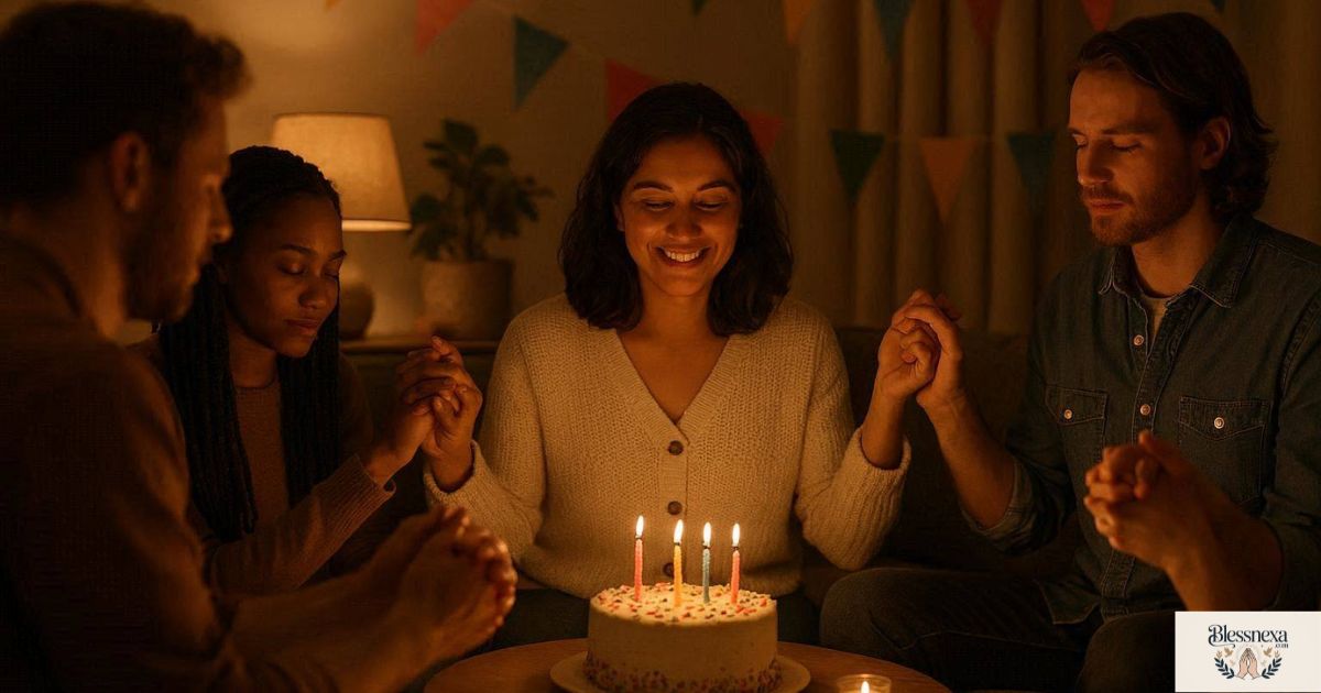 Evening Birthday Prayer for a Friend