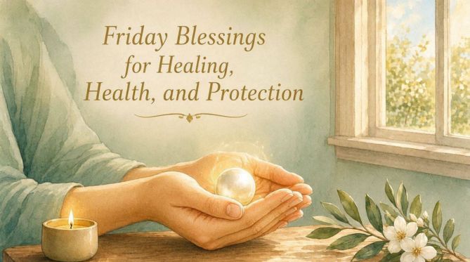 Friday Blessings for Healing, Health, and Protection