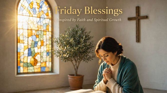 Friday Blessings Inspired by Faith and Spiritual Growth