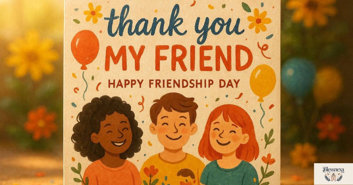 Friendship Day Thank You Messages