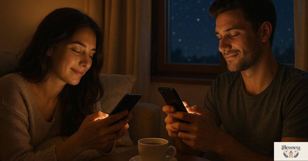 Good Evening Messages for Long-Distance Relationships