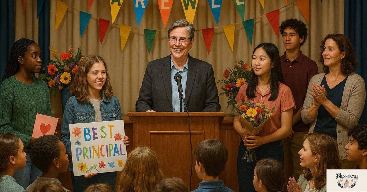 Good Lines for School Principal for Farewell