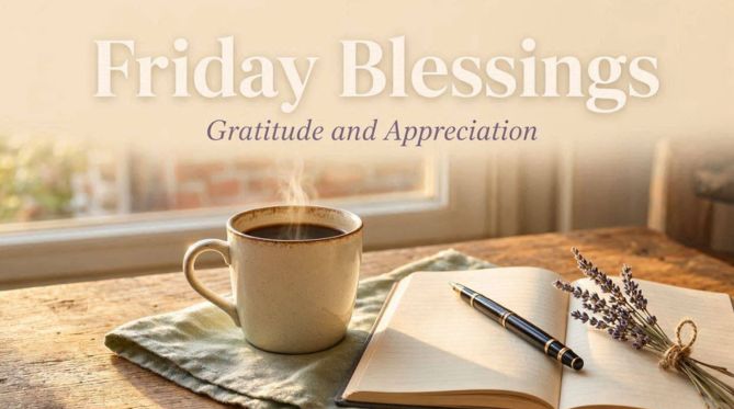 Friday Blessings About Gratitude and Appreciation
