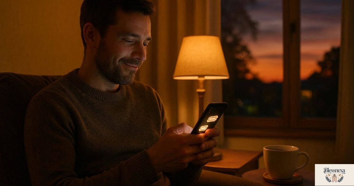 Heartwarming Good Evening Messages for Him