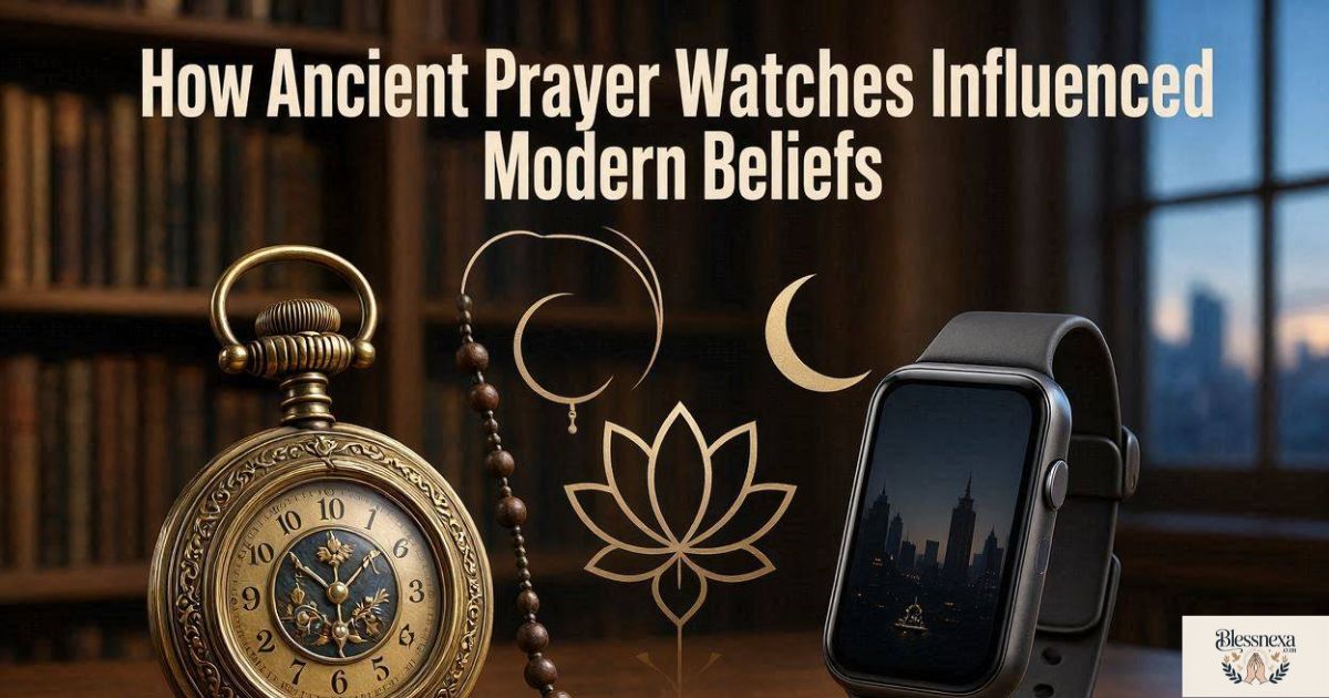 How Ancient Prayer Watches Influenced Modern Beliefs