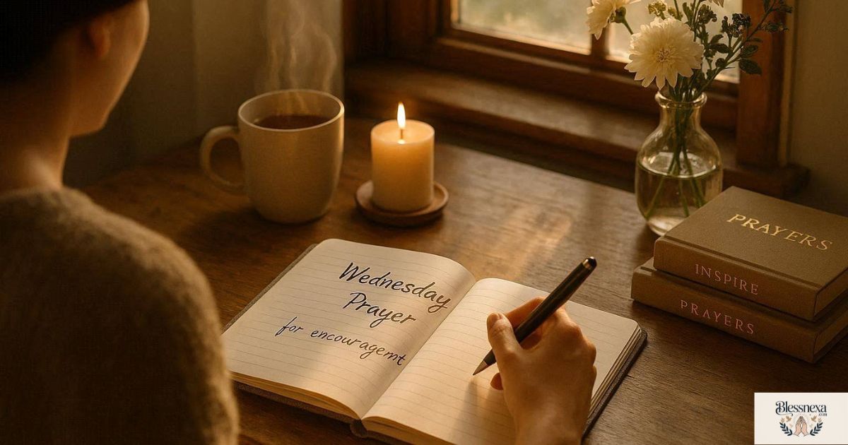 How to Create Your Own Encouragement Wednesday Prayer