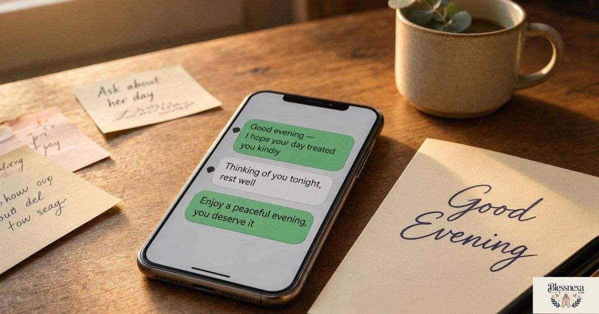 How to Make Your Good Evening Wishes More Meaningful