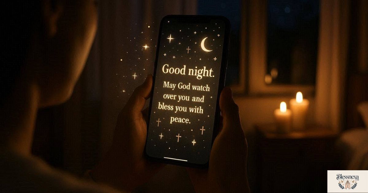 How to Make Your Religious Good Night Messages More Meaningful