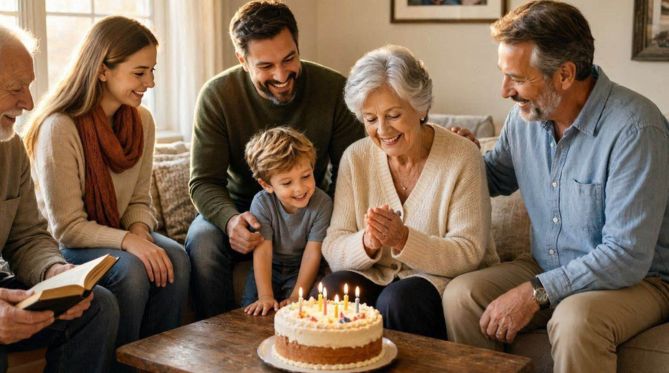 How to Pray Prophetic Birthday Prayers With Family