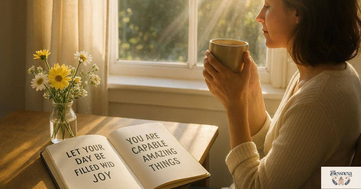 How to Start Your Wednesday With Faith and Positivity