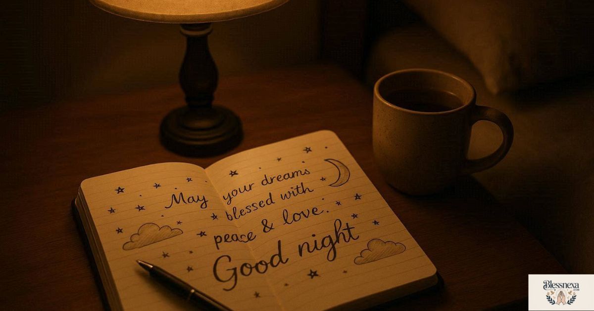How to Write a Meaningful Good Night Blessing