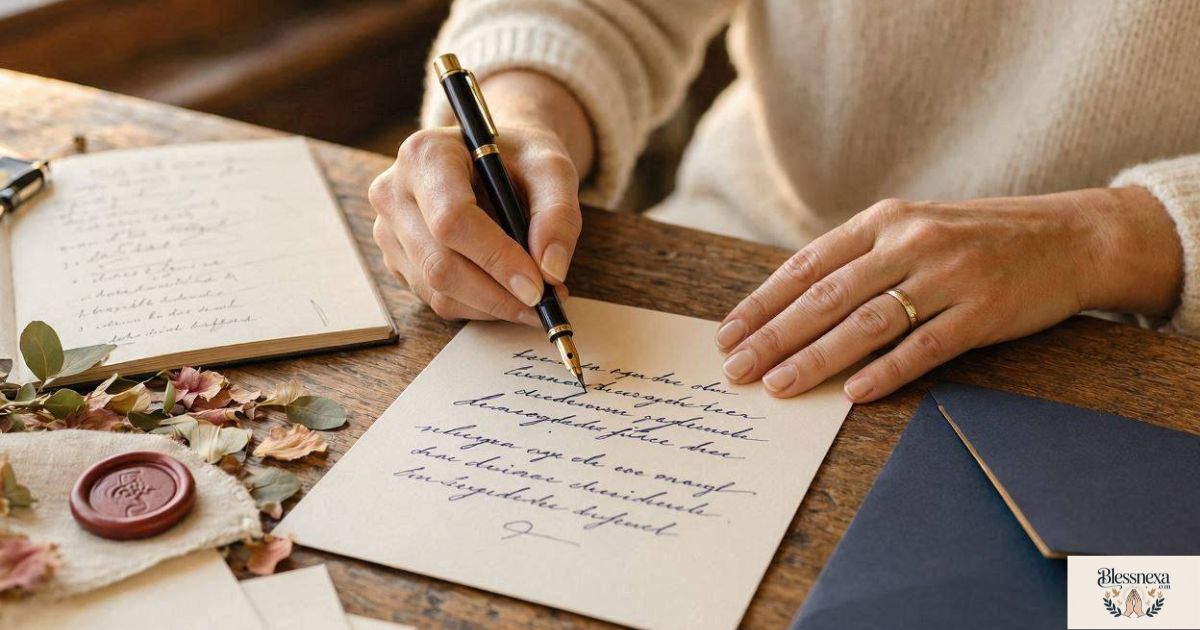 How to Write Wedding Blessings and Wishes That Feel Personal