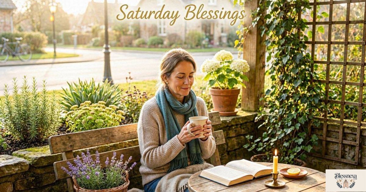 Inspiration Saturday Blessings for a Peaceful Heart