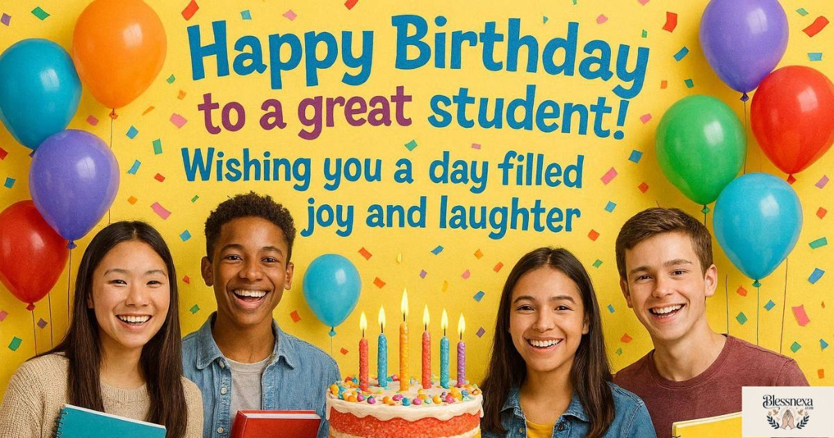 Inspirational Birthday Quotes for Students