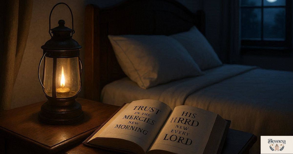 Inspirational Religious Good Night Messages