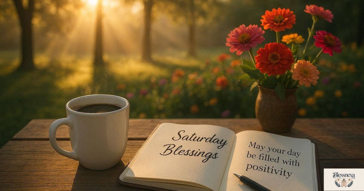 Inspirational Saturday Blessings