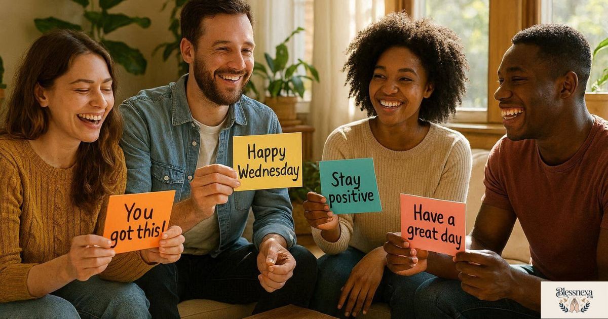 Inspirational Wednesday Messages for Friends