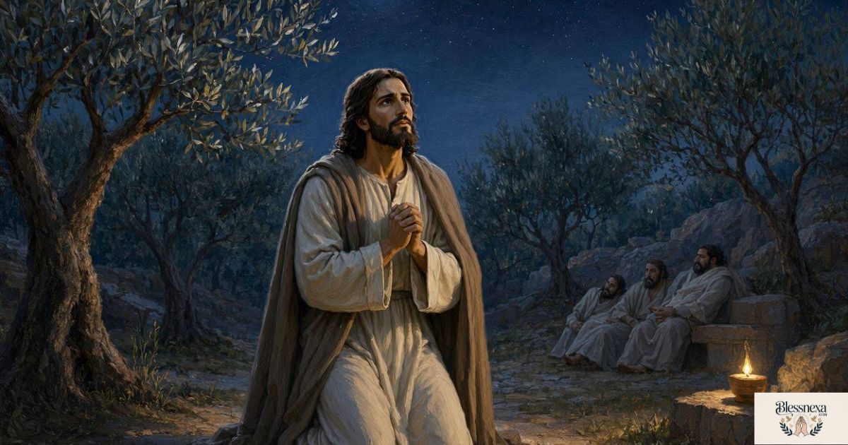Jesus Also Prayed Throughout the Night