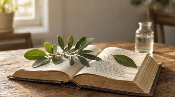 Leaves Symbolism in the Bible and the Theme of Healing