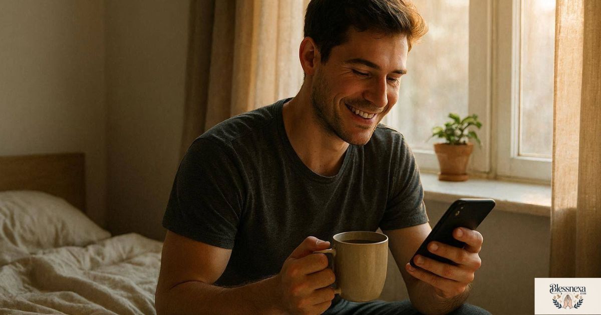 Long-Distance Good Morning Messages for Brother