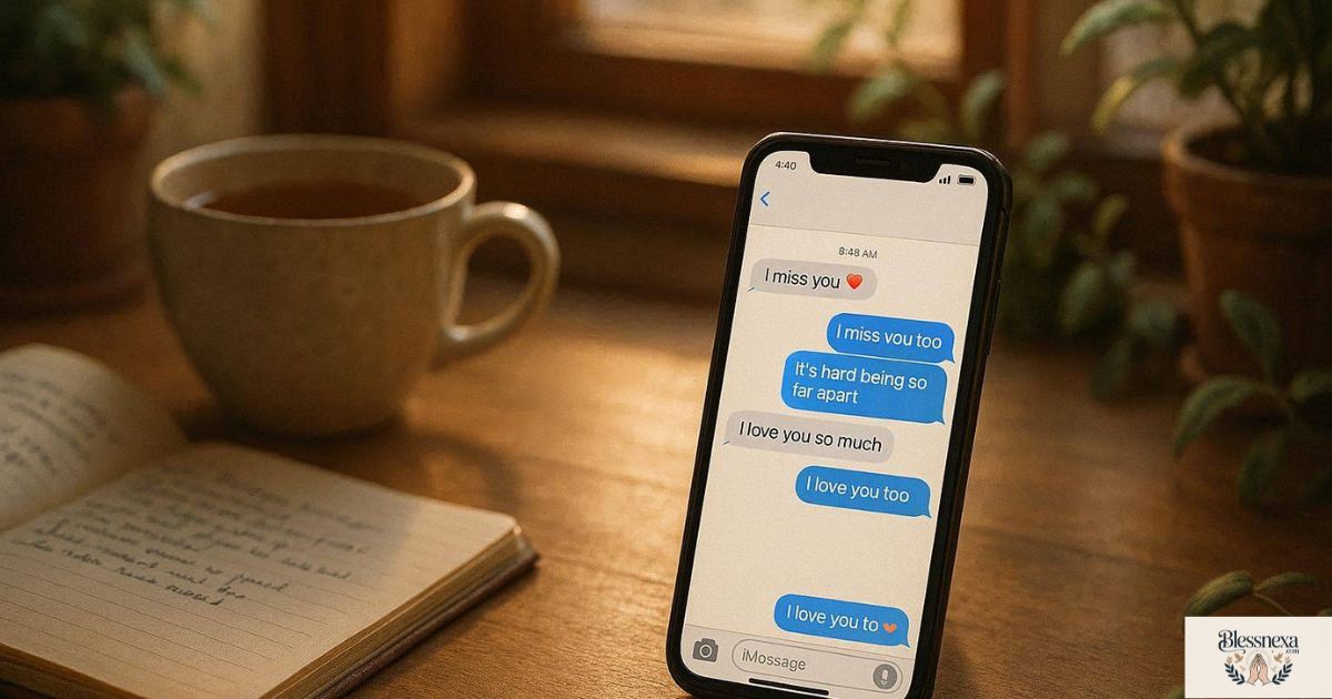 Messages for a Long-Distance Relationship