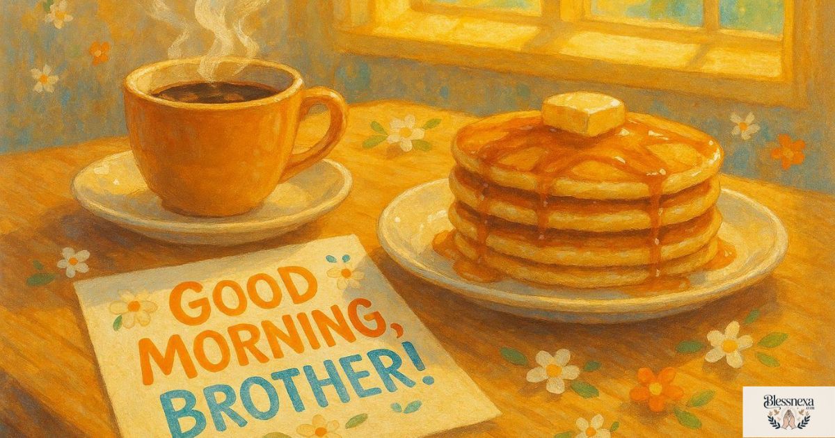 More Unique Good Morning Messages for Brother