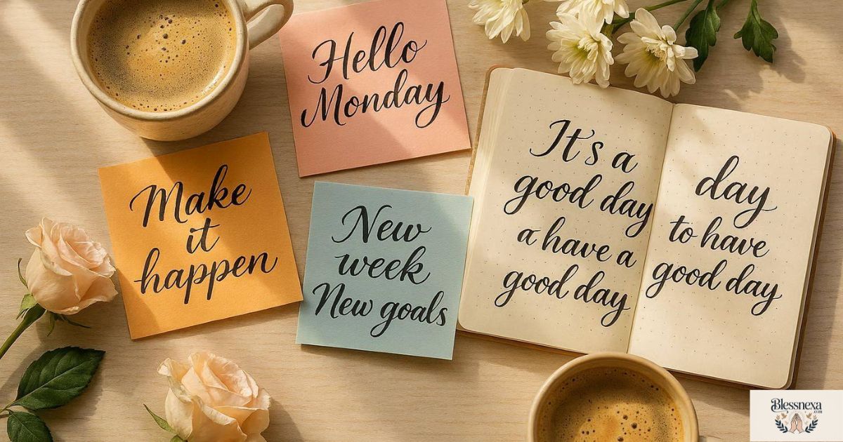 Pinterest-Worthy Monday Quote Ideas