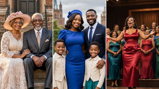 Popular Styles of African American Sunday Images People Love