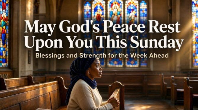 Powerful African American Sunday Blessing Quotes