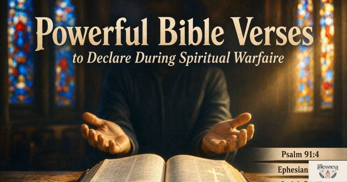 Powerful Bible Verses to Declare During Spiritual Warfare