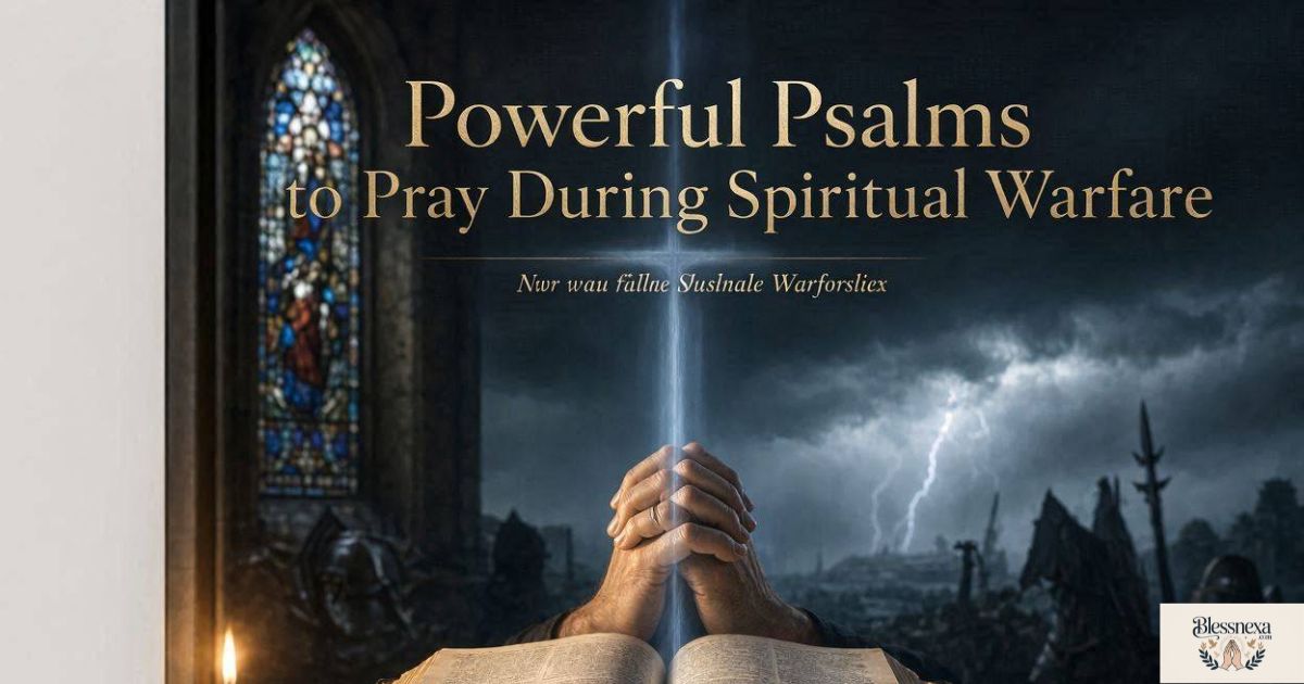 Powerful Psalms to Pray During Spiritual Warfare