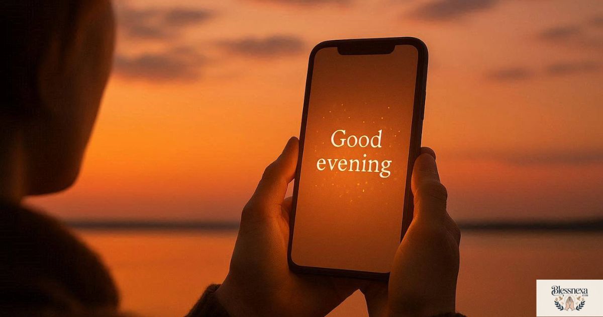 Qualities of a Meaningful Good Evening Message