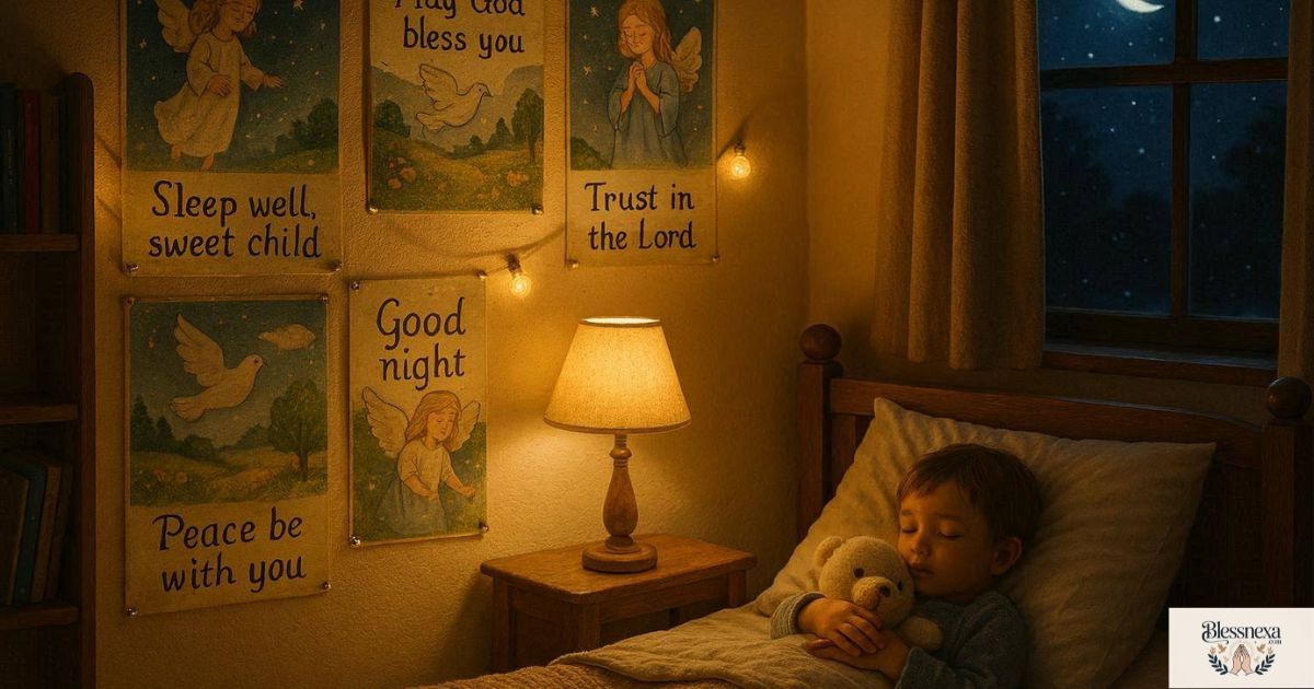 Religious Good Night Messages for Children
