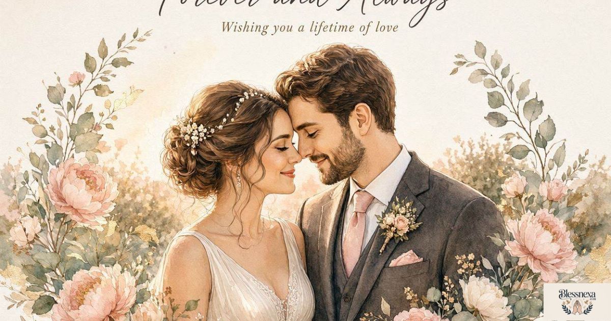 Romantic Marriage Blessings for a Couple in Love