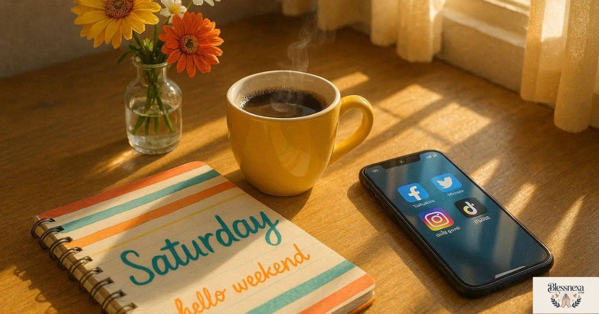Saturday Captions for Social Media