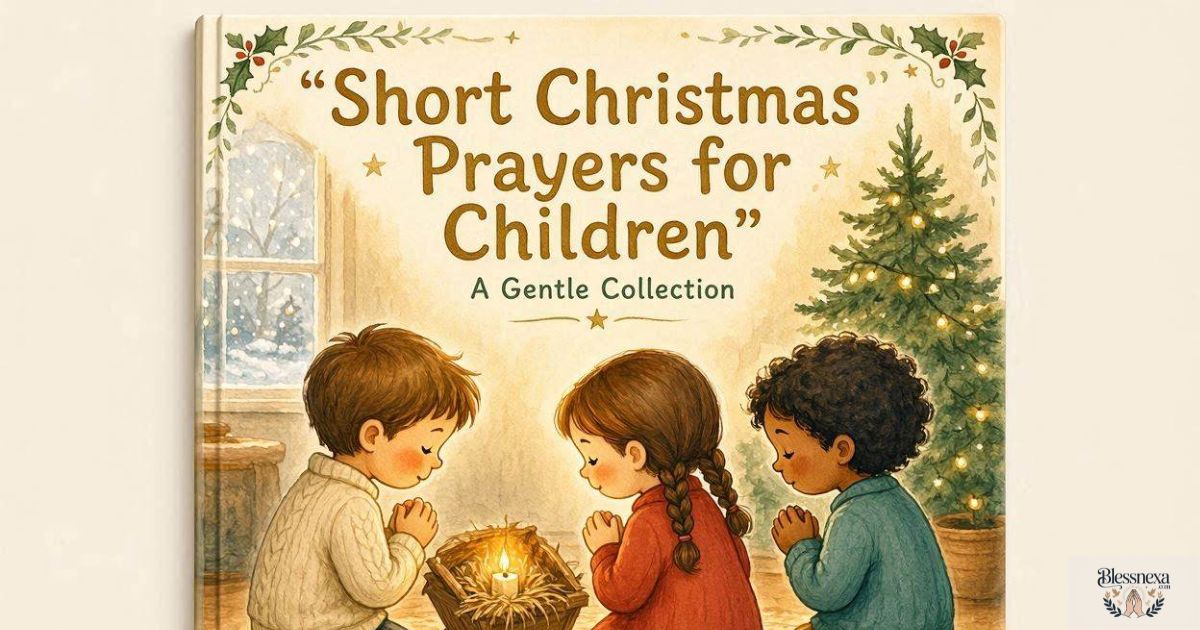 Short Christmas Prayers for Children