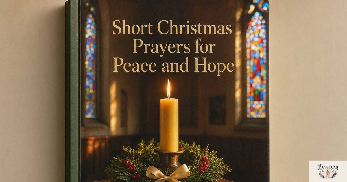 Short Christmas Prayers for Peace and Hope