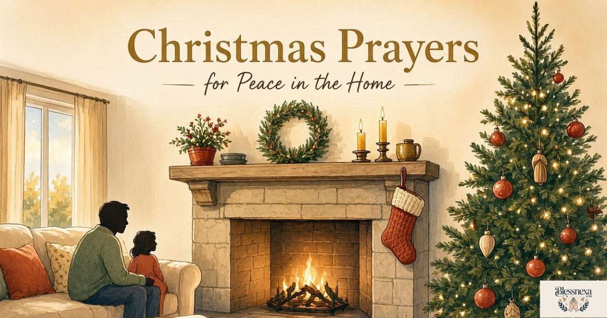 Short Christmas Prayers for Peace in the Home