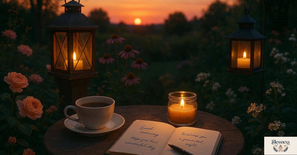 Short Good Evening Messages