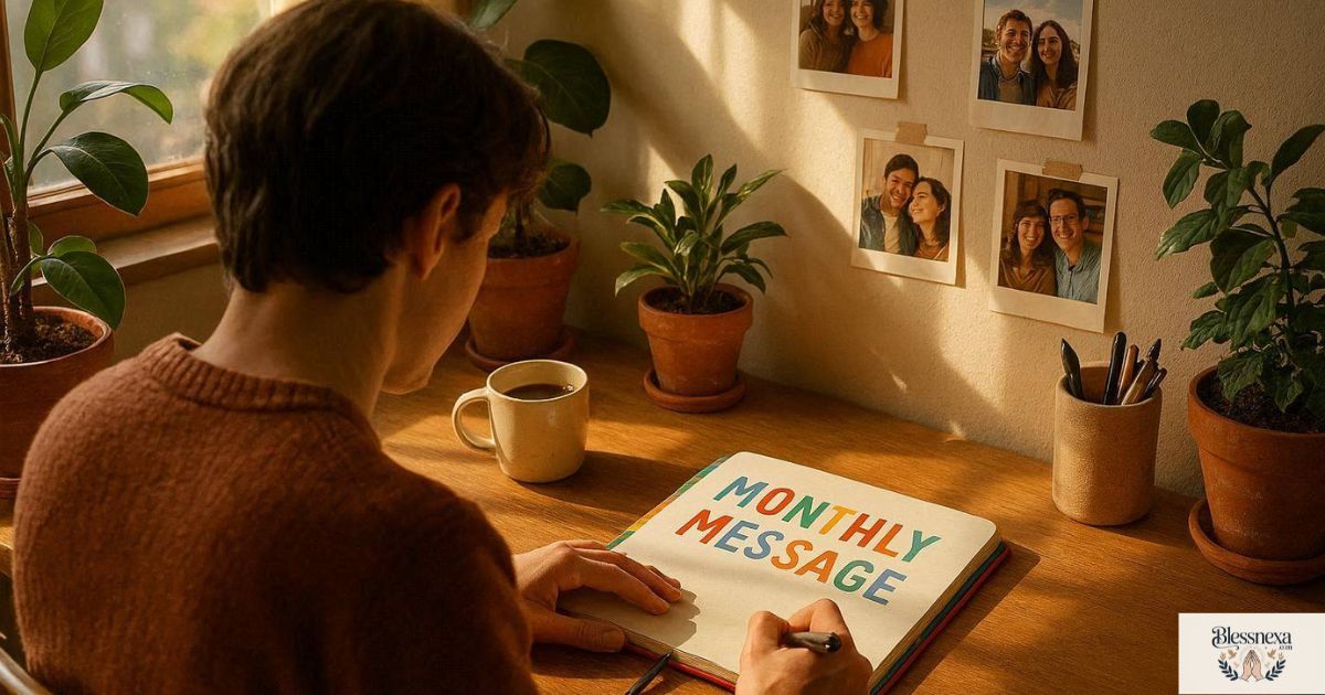 Simple Ways to Make Your Monthly Message More Personal