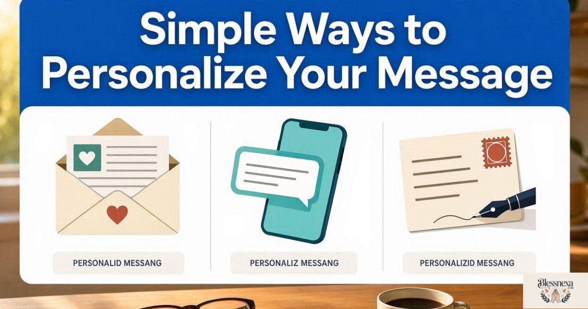 Simple Ways to Personalize Your Message