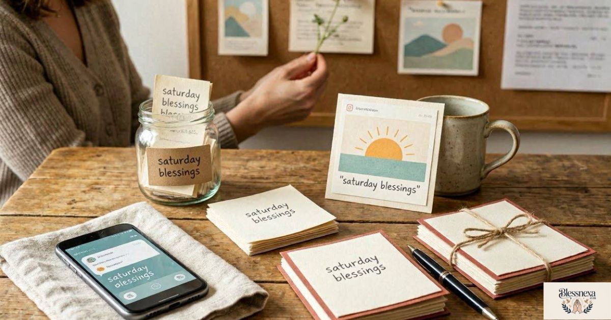 Simple Ways to Share Inspiration Saturday Blessings