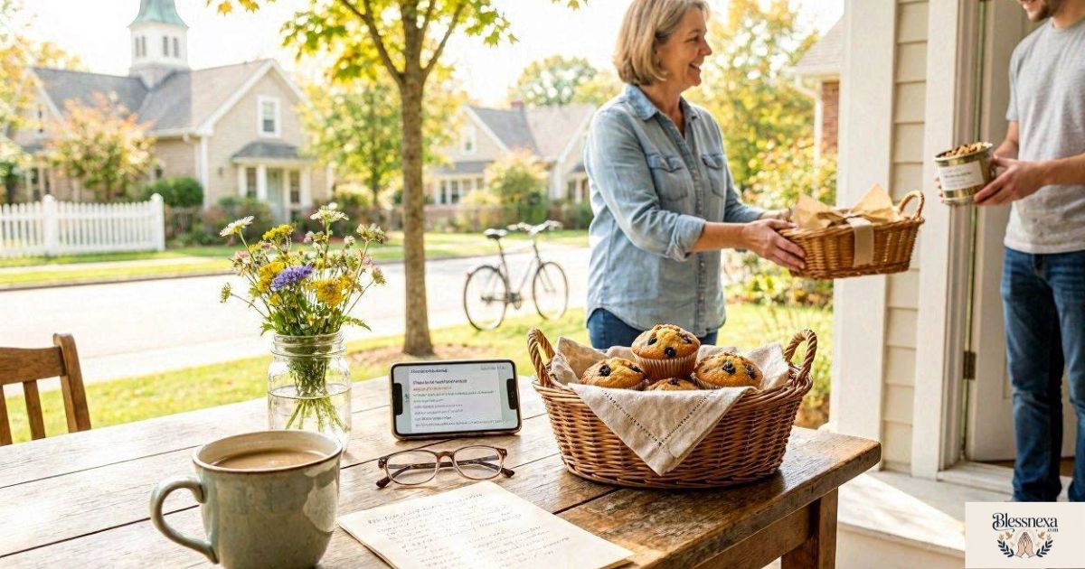 Simple Ways to Share Saturday Morning Blessings