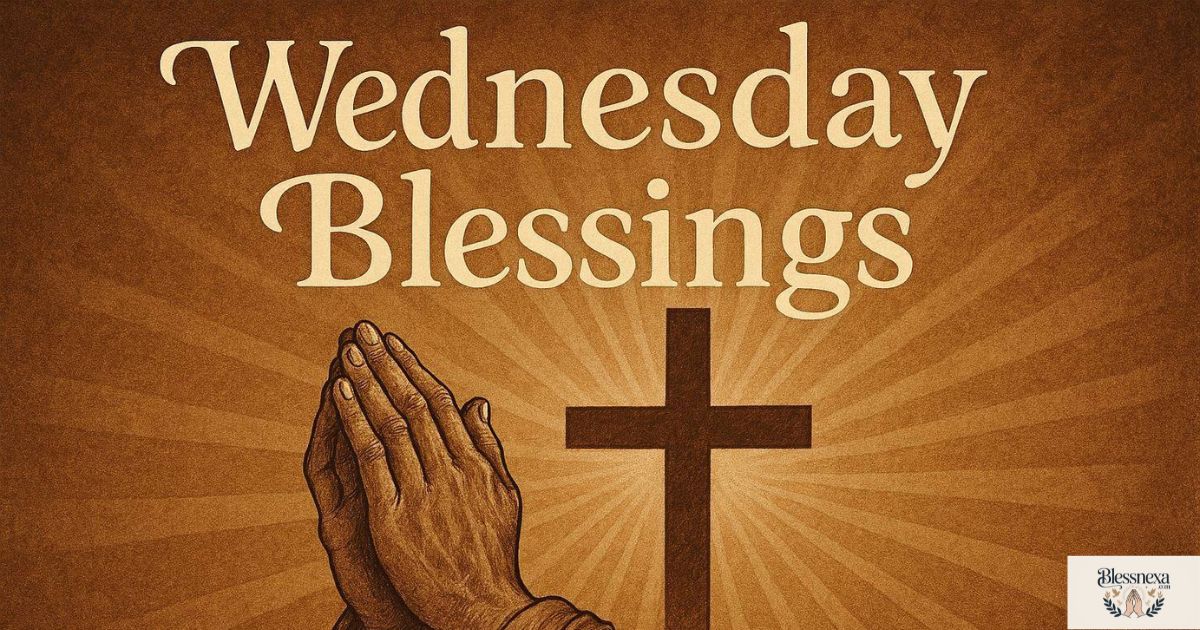 The Power Behind Wednesday Blessings and Prayers Images