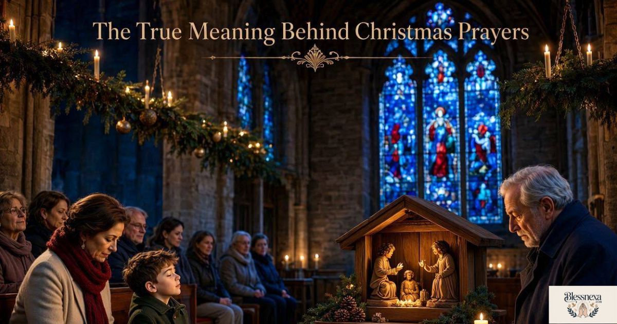 The True Meaning Behind Christmas Prayers