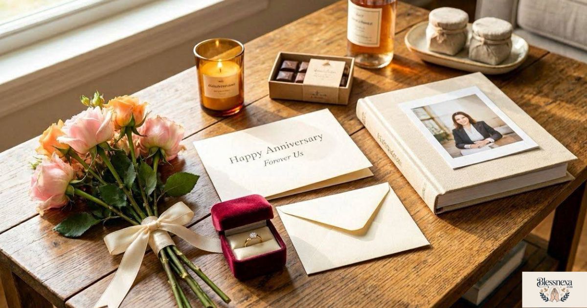 Thoughtful Gifts to Pair With Your Anniversary Message