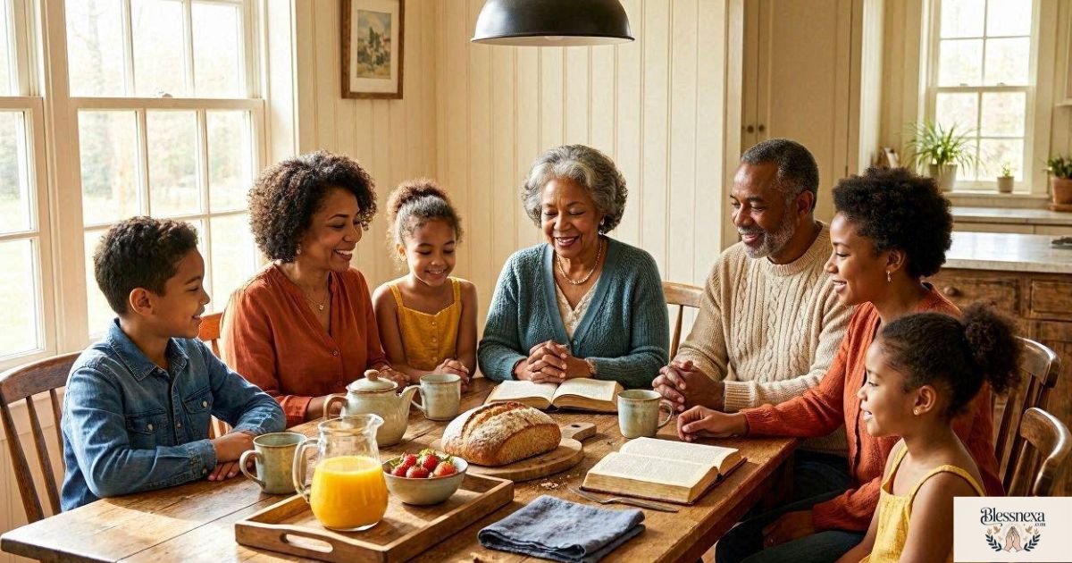 Uplifting African American Saturday Morning Blessings for Family