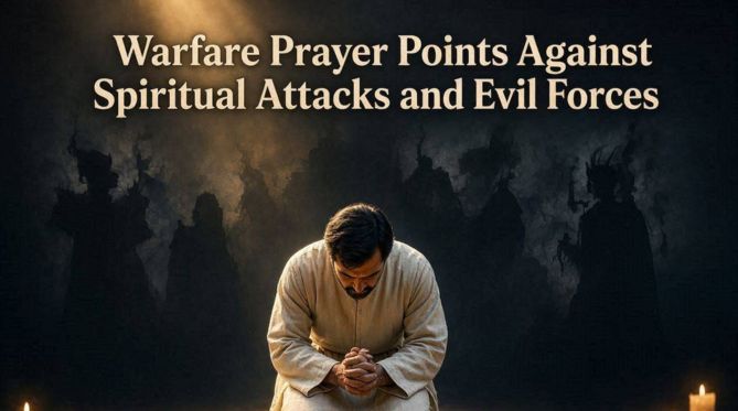 Warfare Prayer Points Against Spiritual Attacks and Evil Forces