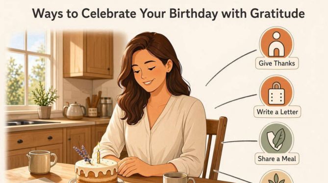 Ways to Celebrate Your Birthday with Gratitude