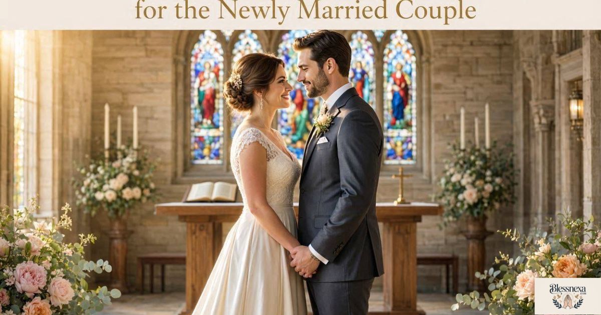 Wedding Prayers and Spiritual Blessings for the Newly Married Couple